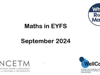 Early Years Maths in the Outdoors Staff CPD