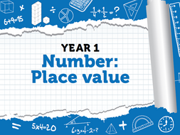 Year 1 - Spring - Week 5 - Place Value