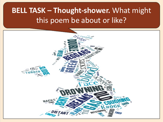 KS2 or KS3 "First World War Poetry" unit of work