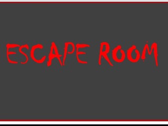 Escape Room "Trigonometry"