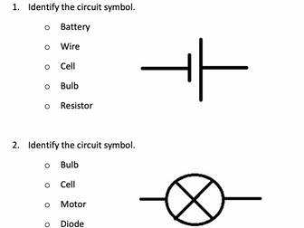 KS3 Electricity and Magnetism Quiz pdf