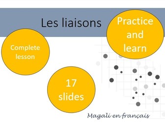 French liaisons - forbidden or compulsory FULL LESSON