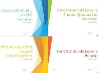 Functional Skills Level 2 Maths Bundle