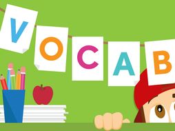 KS1 Science RAG Rate key vocabulary