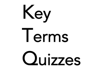 GCSE Music - Key Terms Quizzes