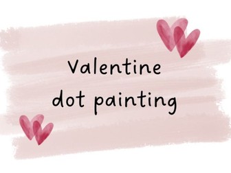 Valentine Dab a Heart