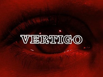 Vertigo title sequence