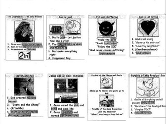 GCSE RE AQA QUOTES+TEACHINGS