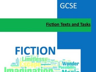 GCSE Fiction extracts homework booklet