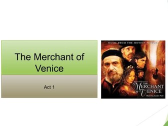 'The Merchant of Venice' by William Shakespeare