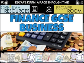 Finance - GCSE Business