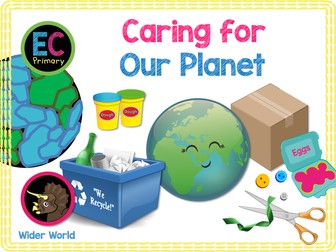 Environment Earth Day  - EYFS PSHE