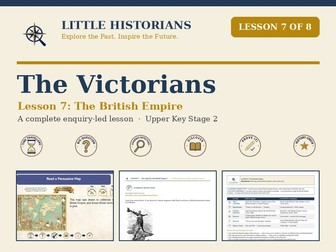British Empire KS2 Lesson (The Victorians)