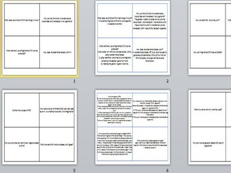 AQA A level BIOLOGY recombinant DNA