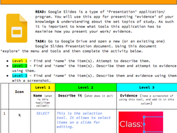 Google Slides Introduction Activity 2 by jamesgreenwood | Teaching