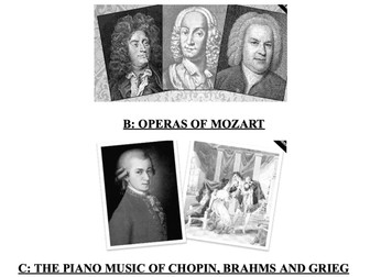 AQA 'A' Level Music: The Western Classical Tradition (1650-1910)