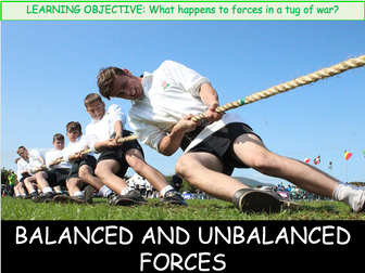 Active 1 1.5 Balanced and Unbalanced Forces