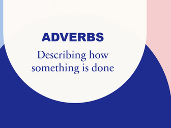 French Grammar - Adverbs