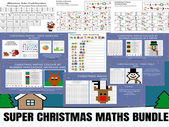 Christmas Maths Bundle