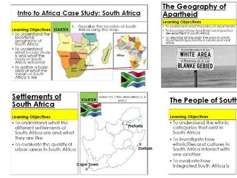 Africa Case Study - South Africa