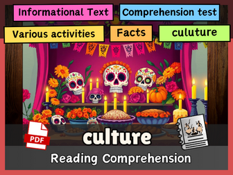 what is the Day of the Dead  reading Comprehension   Worksheets