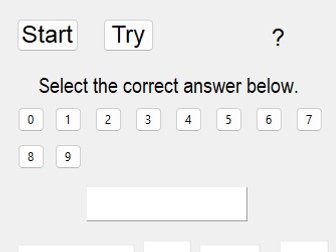 Binary Numbers Practice