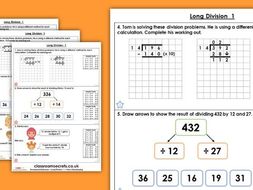 Do my long division homework