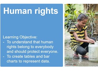 Human Rights - KS2 - Ages 7-9