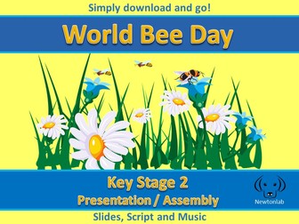 World Bee Day Assembly - Key Stage 2