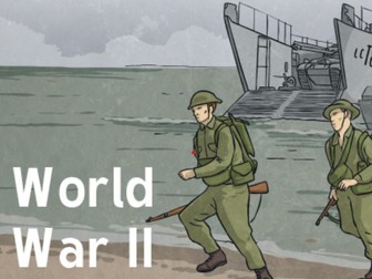 WW2 History Planning - Year 5/6