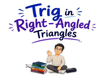 SOH CAH TOA (Trigonometry in Right-Angled Triangles) | Complete PowerPoint Lesson
