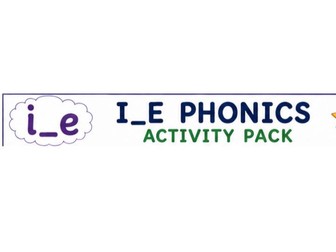 I_e phonic continuous provision activity pack