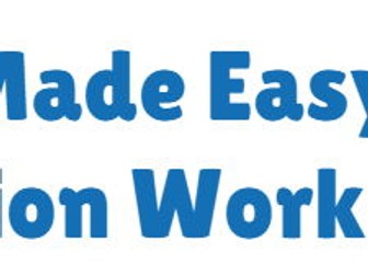 Fractions Made Easy: My First Fraction Workbook