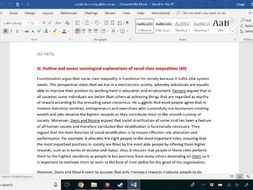 Example Of Proposal Essay New Spec Ocr A Level Sociology Social Class Inequality Essays Paper How To Write An Essay Proposal also Thesis Statement In A Narrative Essay New Spec Ocr A Level Sociology Social Class Inequality Essays Essay Paper Writing
