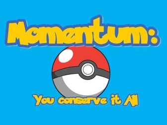 Pokemon Momentum Calculations (You conserve it All!)