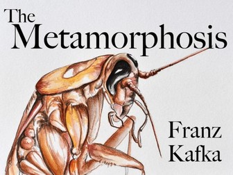 Metamorphosis - Franz Kafka - Five week Unit of work