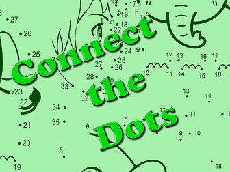 Connect the Dots Puzzle Book