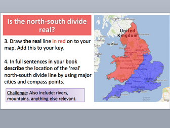 Is the north-south divide in the UK real? AQA GCSE Geography - Changing UK Economy