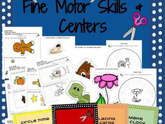 Fine Motor Skills Galore