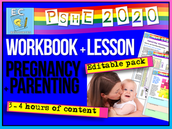 Pregnancy and Parenting PSHE