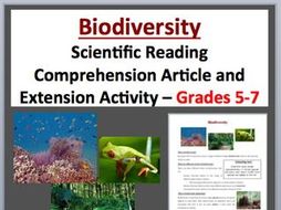 Biodiversity - Science Reading Article - Grades 5-7