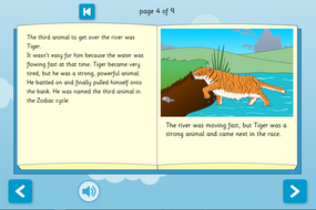 Naming of the Years - Interactive Storybook - Reading Level A - Chinese New Year KS1