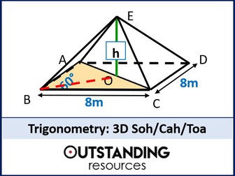 Trigonometry and 3D Problems