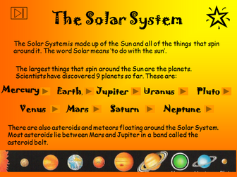 The Solar System