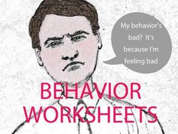 Behavior Worksheets (US)