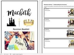 Macbeth worksheets pdf image