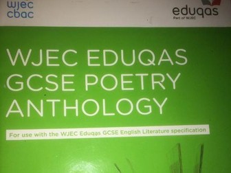 Eduqas Poetry Anthology - Theme of Love