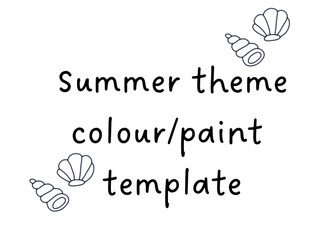 Summer Colour/Painting