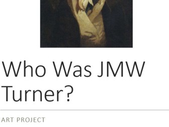 Who was JMW Turner? - KS2 Art Project