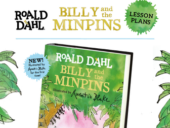 Billy and the Minpins by Roald Dahl - Lesson Plans